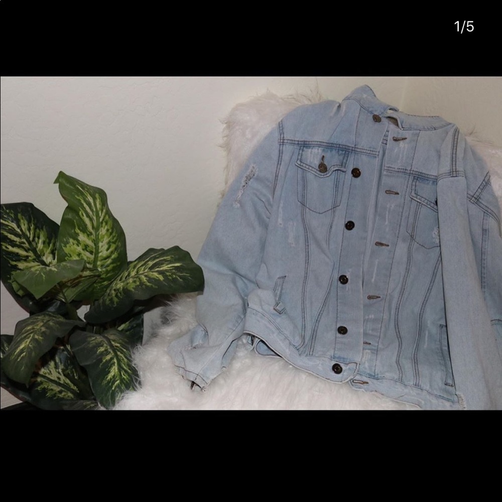 COPY - Vintage OverSized Denim Jacket